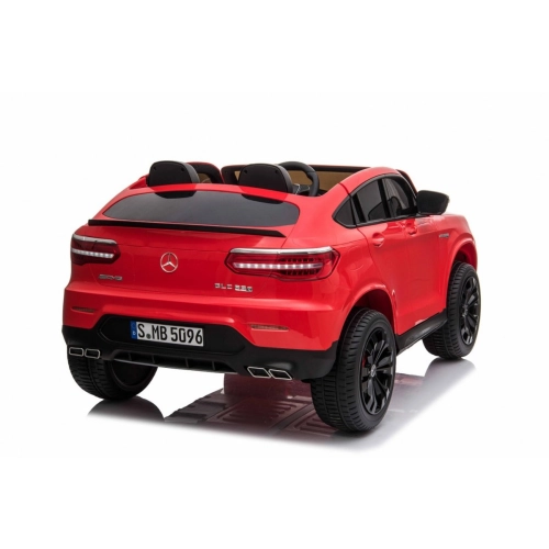 Auto na akumulator MERCEDES GLC 63S  4X4 Czerwony XMX-608
